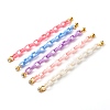 Acrylic Cable Chain Phone Case Chain HJEW-JM00494-1