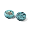 Synthetic Turquoise Beads G-F775-A05-2