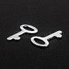 201 Stainless Steel Charms STAS-F192-034S-2