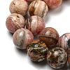 Natural Rhodonite Beads Strands G-R494-A12-02-3