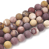 Natural Mookaite Beads Strands G-T106-159-1