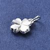 925 Sterling Silver Pendants STER-P057-03S-2