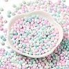 6/0 Opaque Baking Paint Glass Seed Beads SEED-M012-02A-33-2