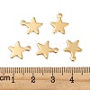 304 Stainless Steel Charms STAS-G190-27G-A-4