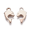 201 Stainless Steel Charms STAS-E484-06RG-1