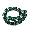 Synthetic Malachite Beads Strands G-T138-162-2