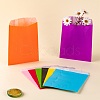 80Pcs 8 Colors Eco-Friendly Kraft Paper Bags CARB-LS0001-03-7