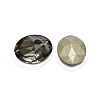 Faceted Oval Glass Pointed Back Rhinestone Cabochons RGLA-A010-6x8mm-S21-2