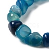 Natural Agate Beads Strands G-H295-B01-07-4