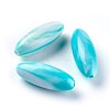 Acrylic Imitation Gemstone Beads MACR-E025-07-2