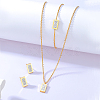 Stainless Steel Jewelry Sets IS6513-1