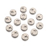 304 Stainless Steel Charms X-STAS-R063-03-1