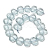 Synthetic Quartz Beads Strands G-H078-B16-01-3