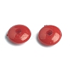 Opaque Acrylic Beads SACR-R822-02-4