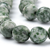Natural Qinghai Jade Beads Strands G-Q462-97-6mm-3