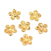 5-Petal Iron Bead Caps IFIN-WH0070-05G-2