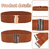 WADORN 2Pcs 2 Colors Polyester Elastic Corset Belts AJEW-WR0002-20A-3