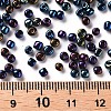 8/0 Glass Seed Beads SEED-US0003-3mm-604-3