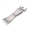 201 Stainless Steel Watch Band Clasps STAS-D173-01D-4