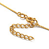 304 Stainless Steel Serpentine Chain Bracelets BJEW-H608-01G-H-4