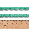 Synthetic Coral Carved Beads CORA-D034-04A-4