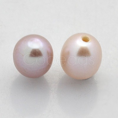 Natural Cultured Freshwater Pearl Beads X-PEAR-M010-M-1