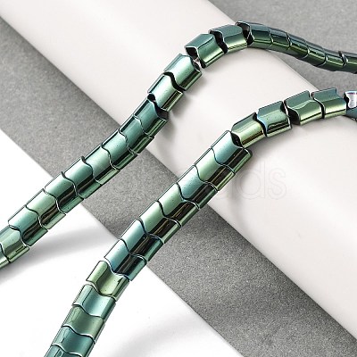 Electroplated Synthetic Non-magnetic Hematite Beads Strands G-Q174-01C-1