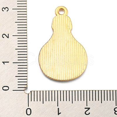 Alloy Pendant ENAM-M061-04G-13-1