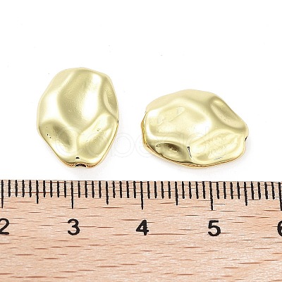 Rack Plating Brass Beads KK-H474-15G-01-1