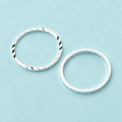 Brass Linking Rings X-KK-F831-018D-S-RS-1