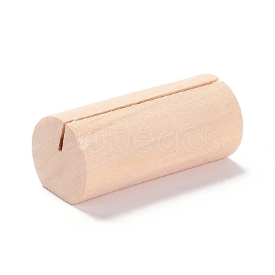 Column Unfinished Pinewood Place Card Holder ODIS-C005-02-1