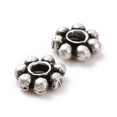 925 Sterling Silver Bead Caps STER-D036-20AS-03-1