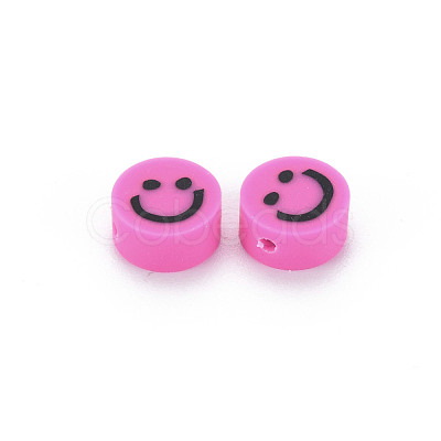 Handmade Polymer Clay Beads CLAY-S096-010D-1