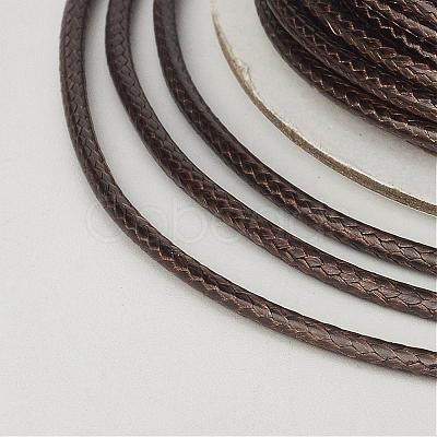 Eco-Friendly Korean Waxed Polyester Cord YC-P002-1mm-1108-1