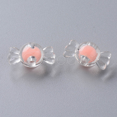 Transparent Acrylic Beads TACR-S152-03A-SS2109-1