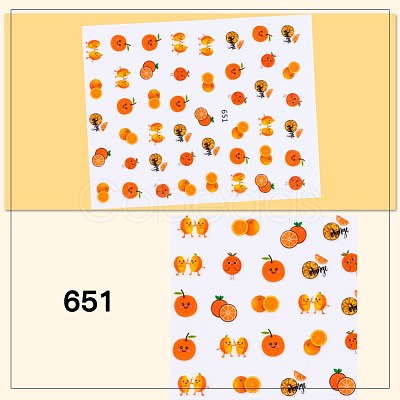 Nail Art Stickers MRMJ-Q065-651-1