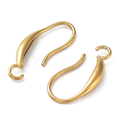 Ion Plating(IP) 304 Stainless Steel Earring Hooks STAS-M323-18G-1