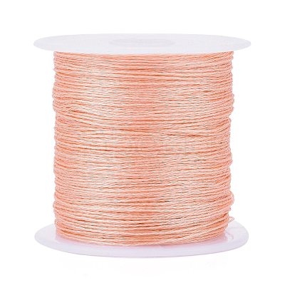 Polyester Braided Metallic Thread OCOR-I007-B-41-1