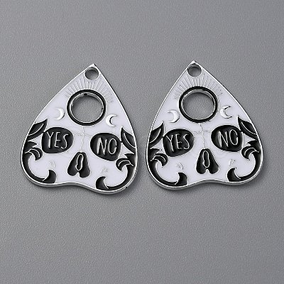 Alloy Enamel Pendants FIND-WH0129-38D-1