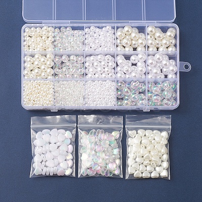 DIY Beads Jewelry Making Finding Kit DIY-FS0004-71-1