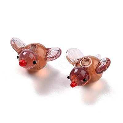 Handmade Lampwork Beads LAMP-I024-46B-1