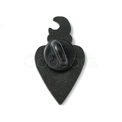 Zinc Alloy Brooches JEWB-O015-02C-1