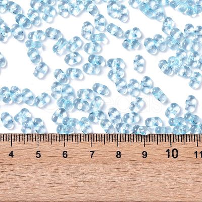 Transparent Acrylic Beads TACR-G049-01B-1