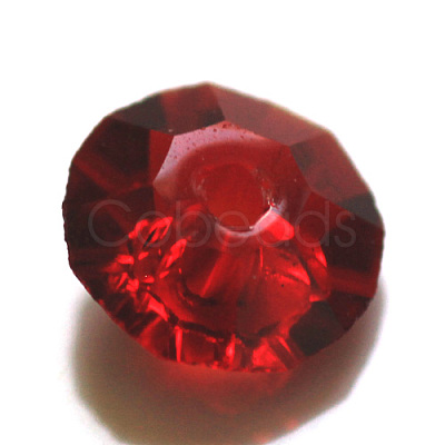 Imitation Austrian Crystal Beads SWAR-F061-3x6mm-05-1