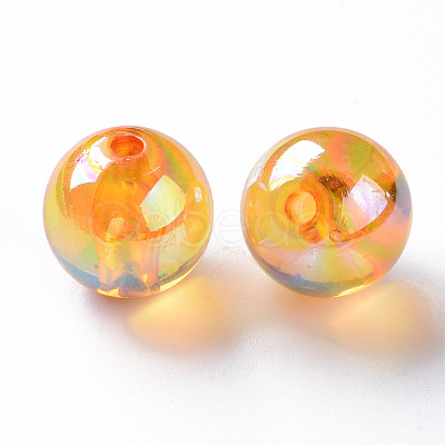 Transparent Acrylic Beads MACR-S370-B16mm-724-1