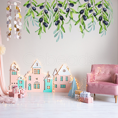 PVC Wall Stickers DIY-WH0228-790-1