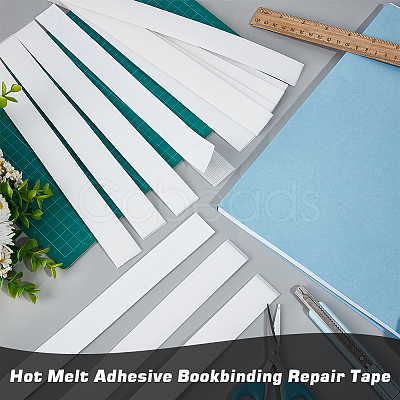 Resin Book Binding Spine Tape FIND-WH0160-22B-1