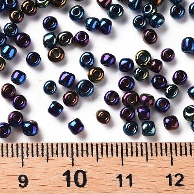 8/0 Glass Seed Beads SEED-US0003-3mm-604-1