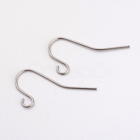 316L Surgical Stainless Steel Earring Hooks X-STAS-G229-05P-1