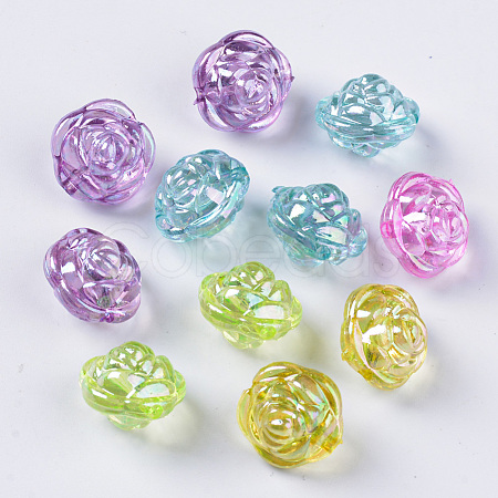 3D Transparent Acrylic Beads X-TACR-Q270-002-1